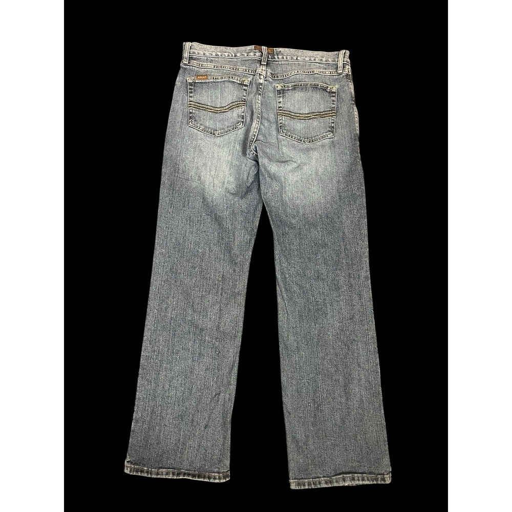 ARIAT Legacy M4 Relaxed Boot Cut Denim Jeans Mens 33x32 Cowboy Workwear Ranch